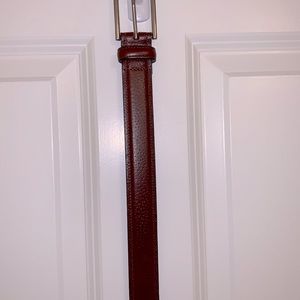 Brown Dress Belt